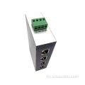 Mini Industrial 5 Port RJ45 100 Мбит / с Ethernet Switch